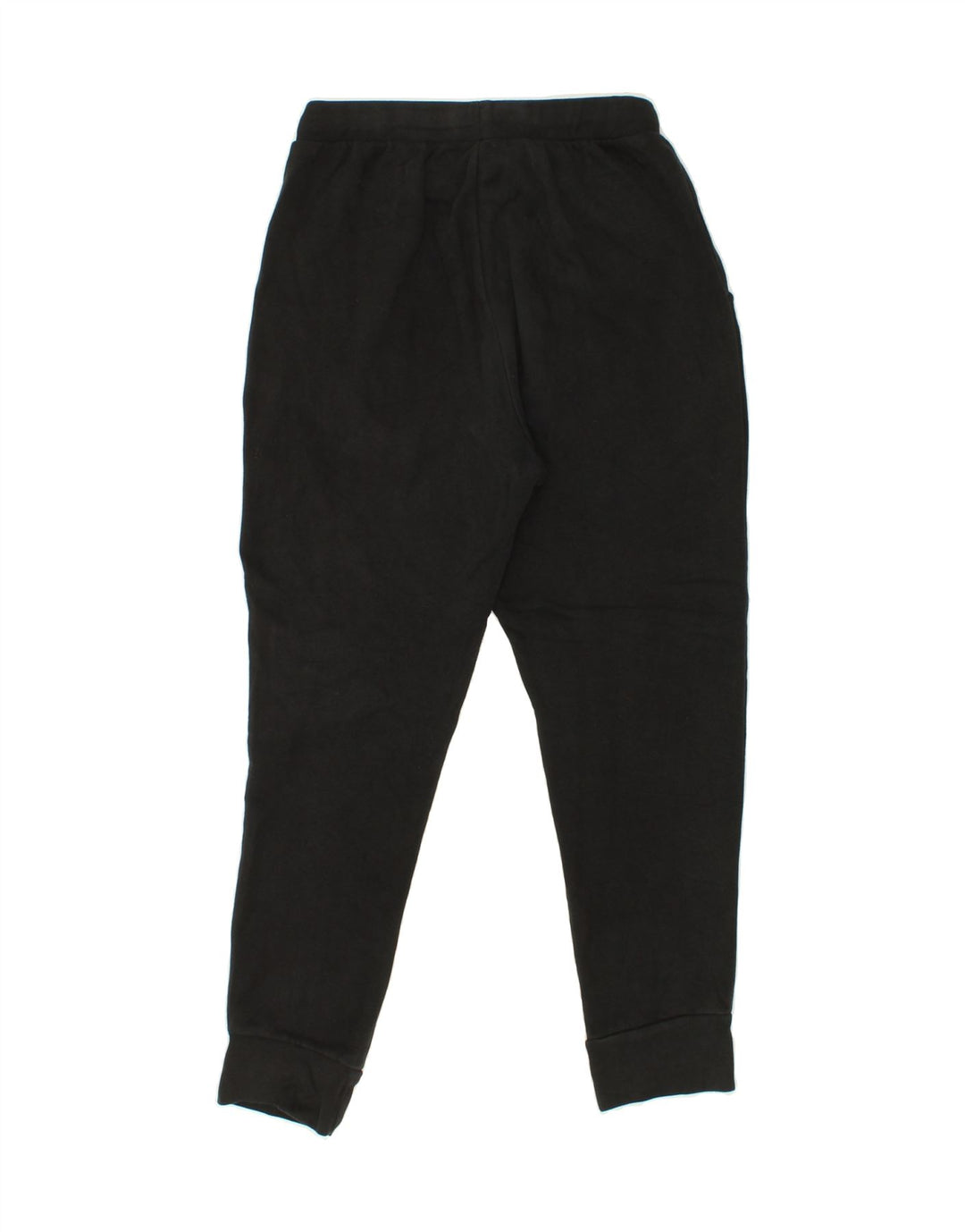 KAPPA Mens Tracksuit Trousers Joggers Small Black Cotton Vintage Kappa and Second-Hand Kappa from Messina Hembry 