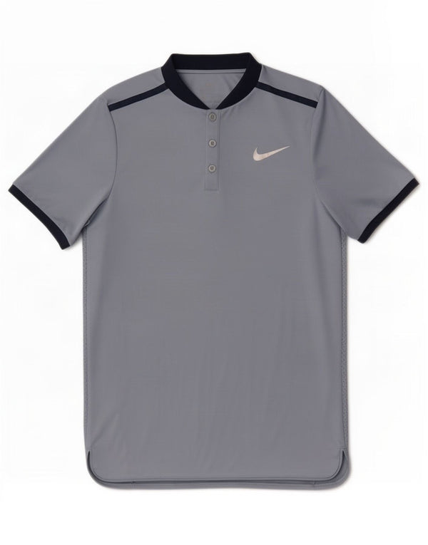 Nike drenge poloskjorte 12-13 år stor blå stribet