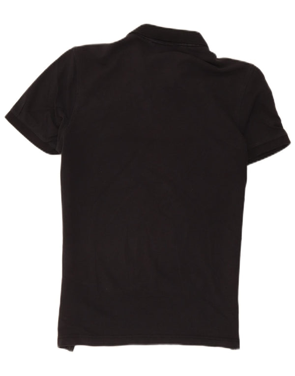 CALVIN KLEIN Herre poloshirt Medium Sort Bomuld