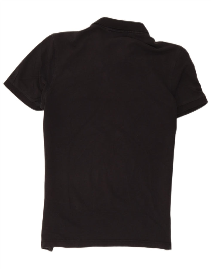 CALVIN KLEIN Herre poloshirt Medium Sort Bomuld