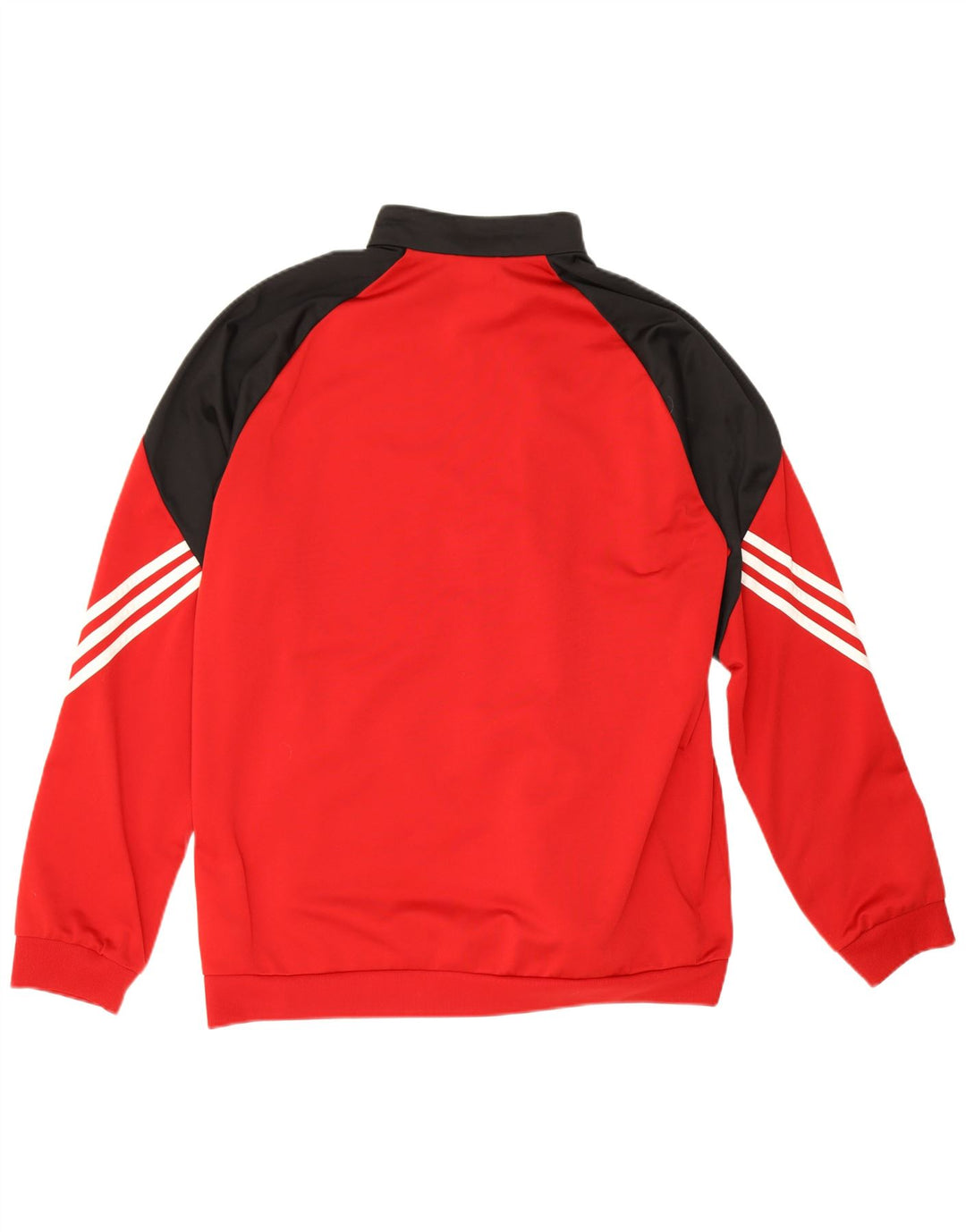 Adidas Træningsdragt til mænd Topjakke XL Rød Colourblock Polyester