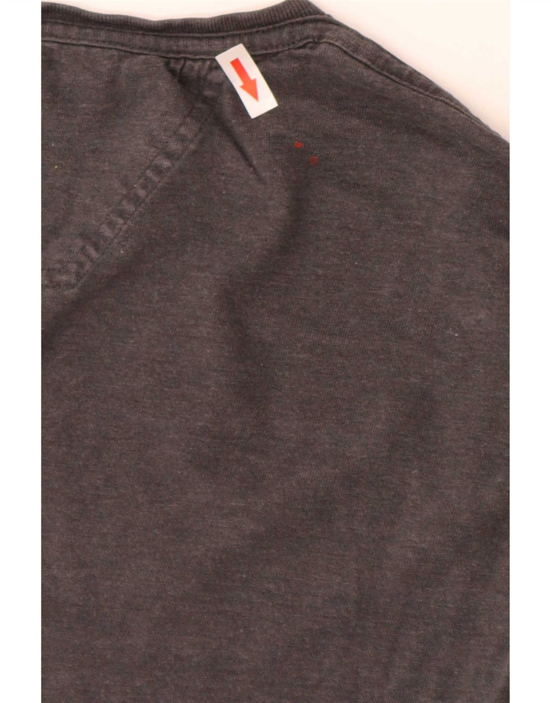 Calvin Klein Jeans Herre Top Langærmet XL Grå Bomuld