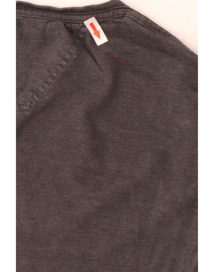 Calvin Klein Jeans Herre Top Langærmet XL Grå Bomuld