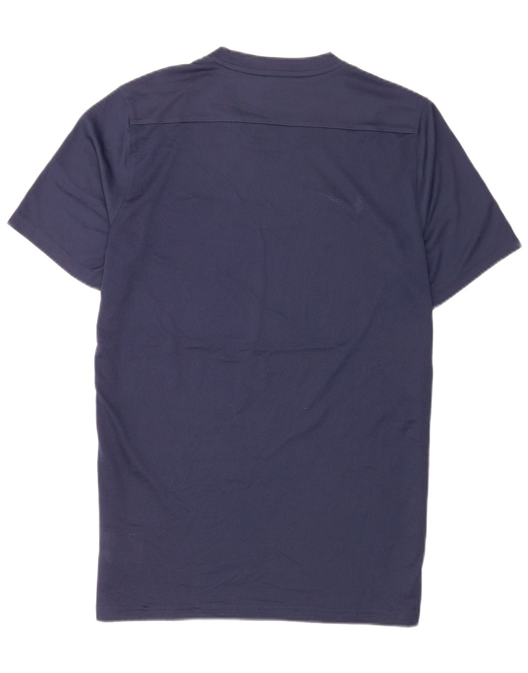 Nike Herre Dri Fit T-shirt Top Stor marineblå polyester