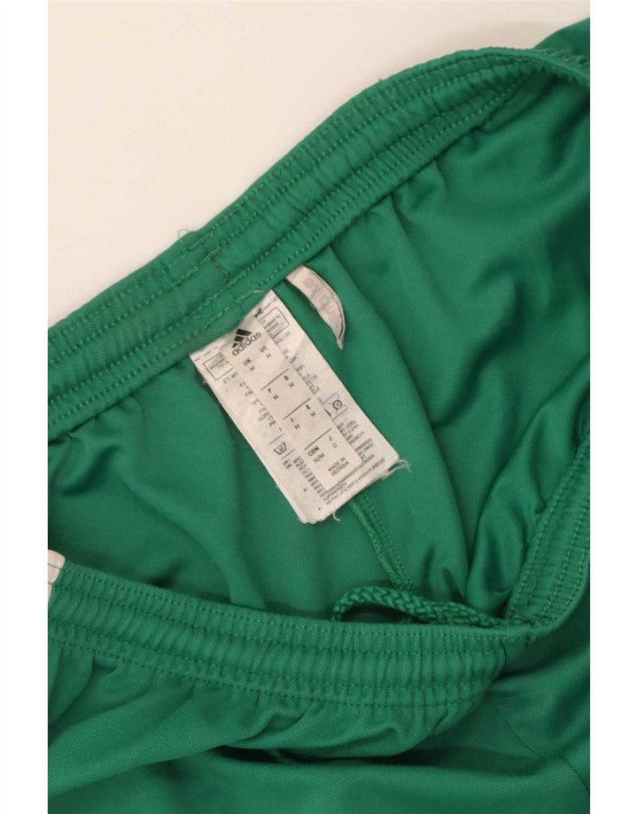 Adidas Herre Climalite Sportshorts Medium Grøn Polyester