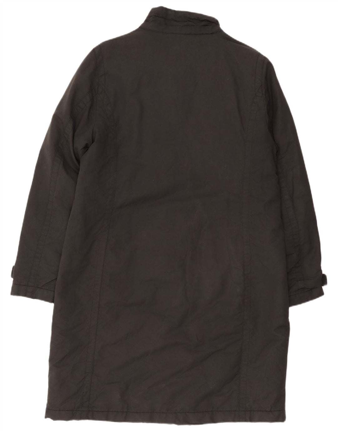 Levi's Dame Windbreaker Coat UK 18 XL Grå Bomuld