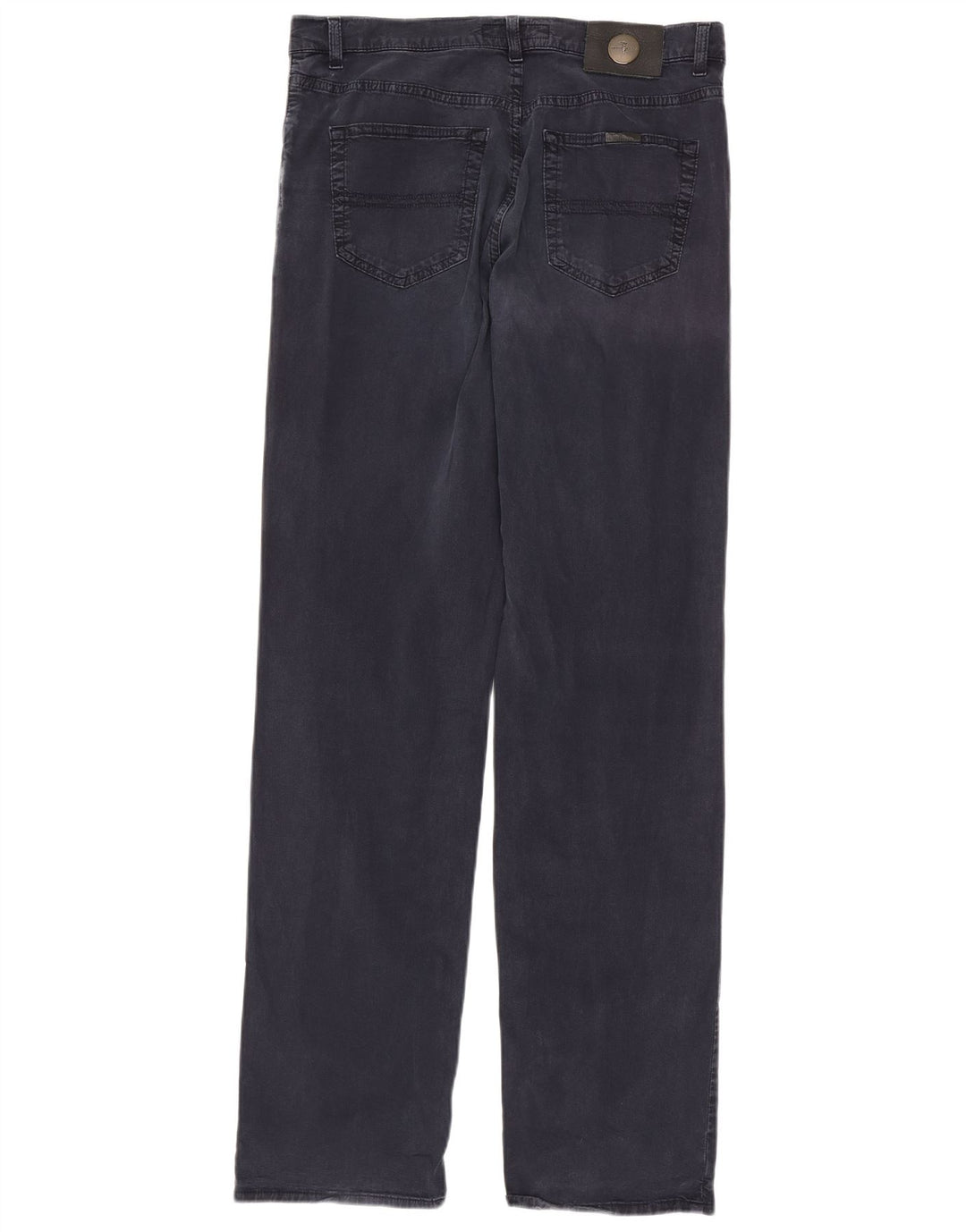 Hugo Boss Herre Slim Jeans W34 L35 Marineblå Bomuld