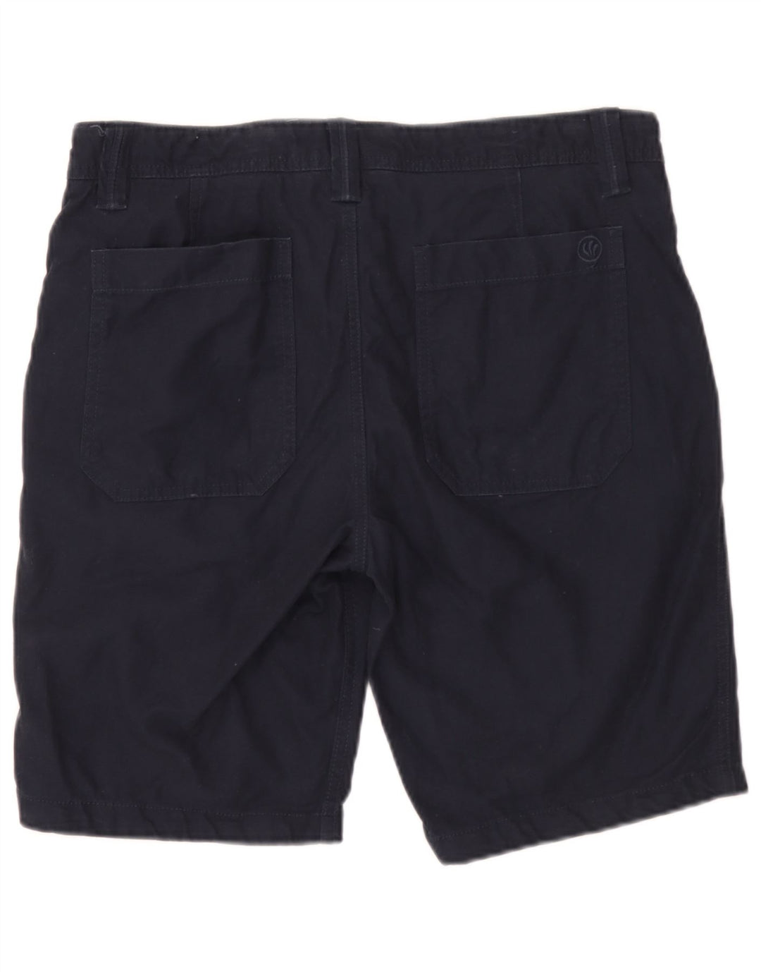 Fat Face Herre Chino Shorts W34 Large Navy Blue Bomuld