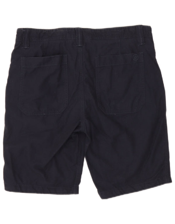 Fat Face Herre Chino Shorts W34 Large Navy Blue Bomuld