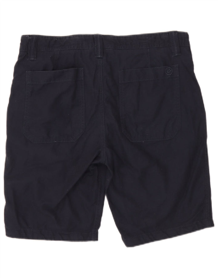 Fat Face Herre Chino Shorts W34 Large Navy Blue Bomuld