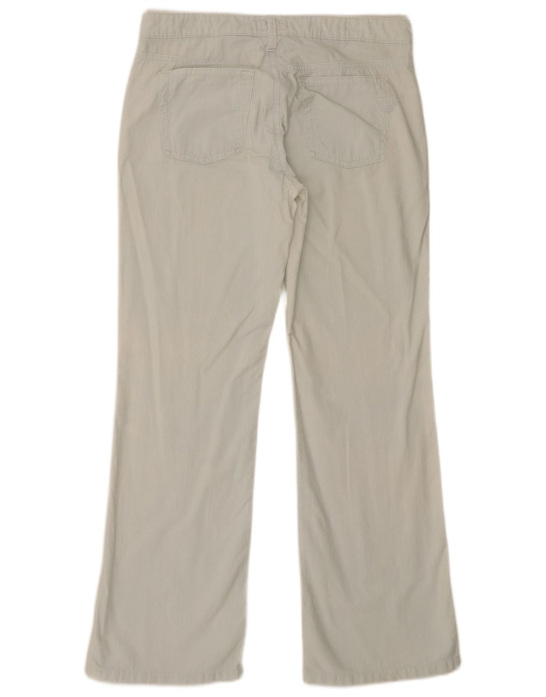 Armani Dame Bootcut Casual Bukser W27 L28 Blå Bomuld