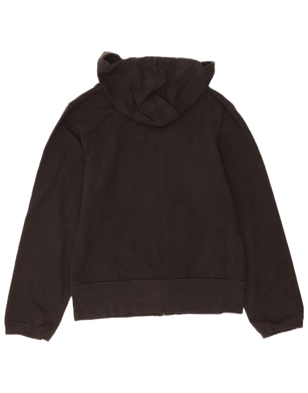 Reebok hættetrøje til kvinder med lynlås UK 12 Medium Sort