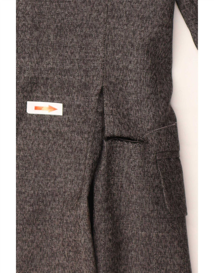Reiss Herre 2-knaps blazerjakke UK 38 Medium Grey Flecked Wool