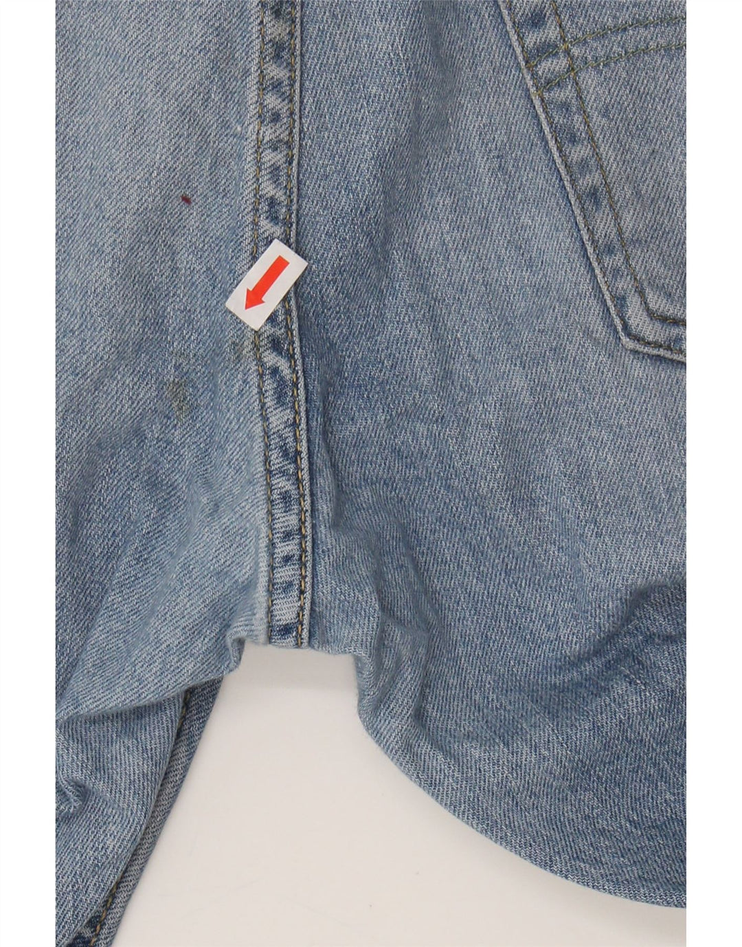 LEVI'S Mens 512 Slim Tapered Jeans W36 L34 Blue Cotton Vintage Levi's and Second-Hand Levi's from Messina Hembry 