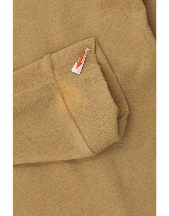 Champion Herre Fleece Jumper med lynlås XL Beige Polyester