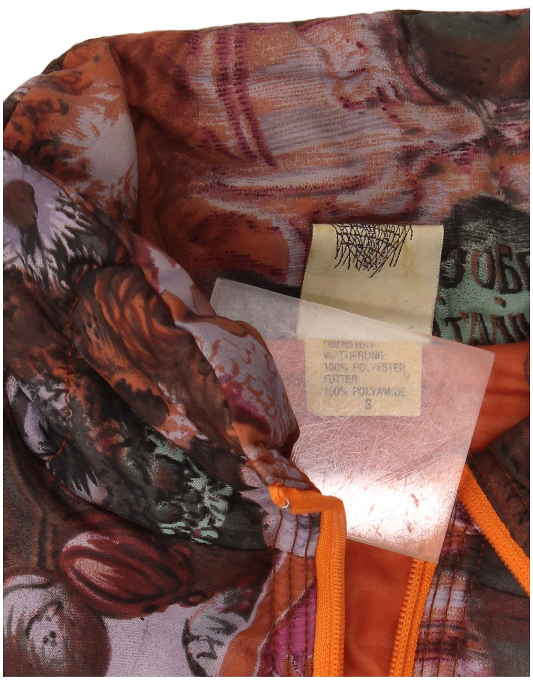 REPRISE Herre grafisk polstret Gilet UK 36 Small Multicolored Floral