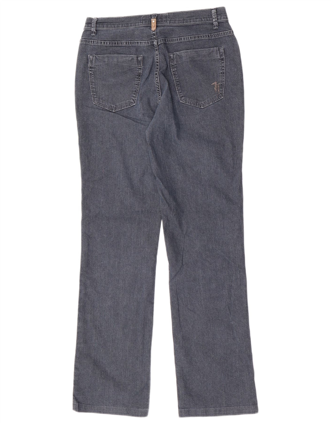 Trussardi Lige Jeans til kvinder W30 L30 Grå
