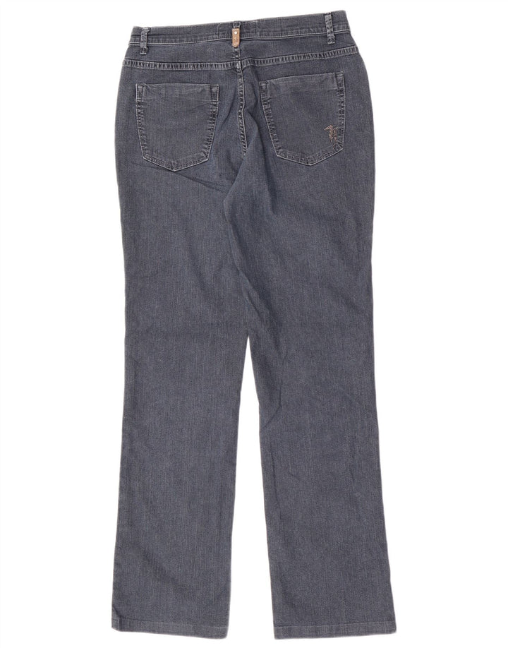 Trussardi Lige Jeans til kvinder W30 L30 Grå