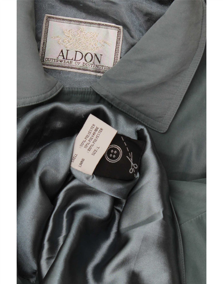 Aldon Herre Bomber Jacket UK 40 Large Grey Colourblock Polyester