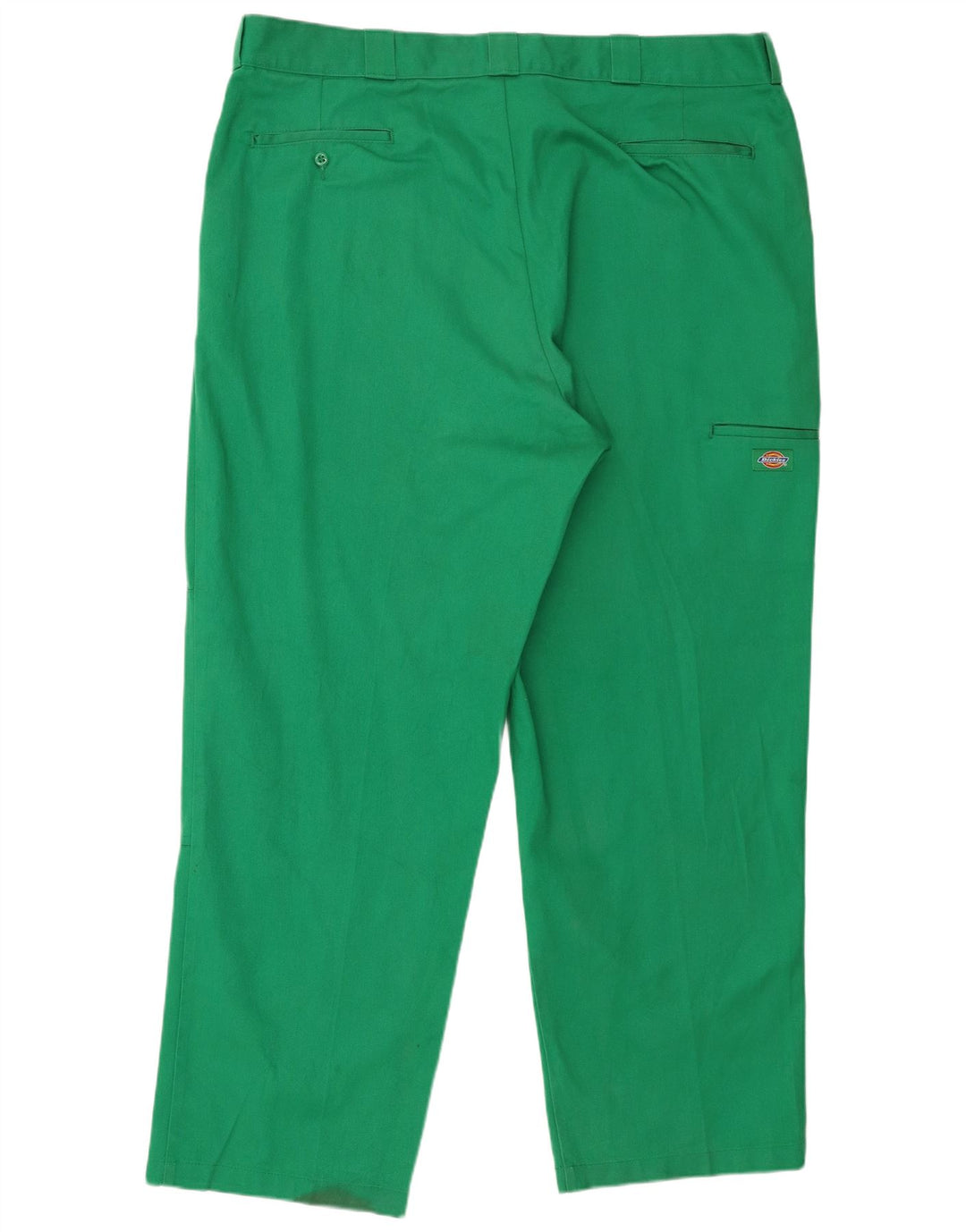Dickies Herre Straight Cargo Bukser W44 L32 Grøn Polyester