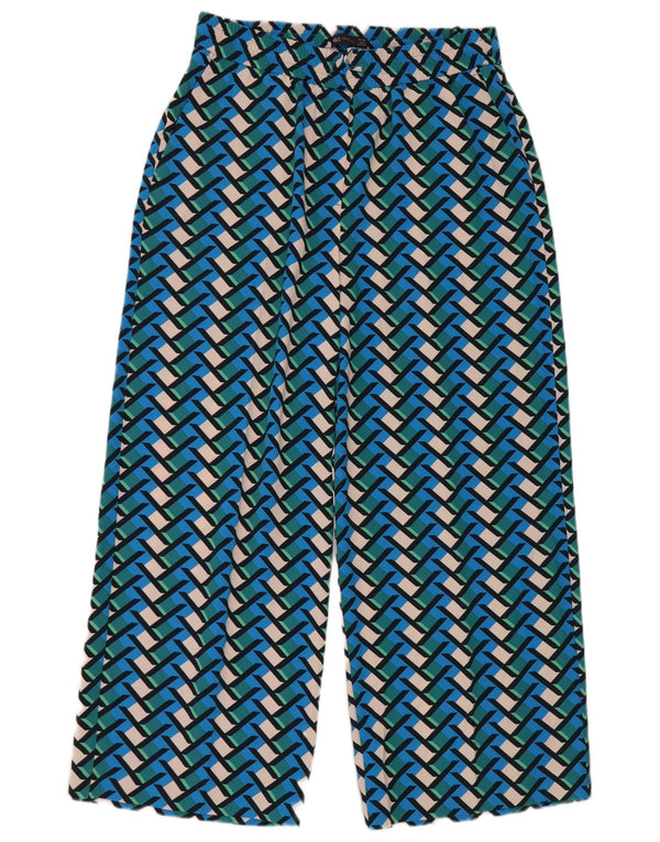 Marks & Spencer Dame Casual Bukser UK 14 Large W32 L27 Multicolored