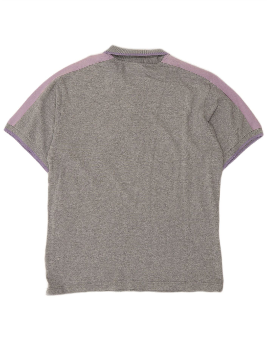 North Sails Herre Grafisk Polo Shirt Medium Grå Colourblock Bomuld