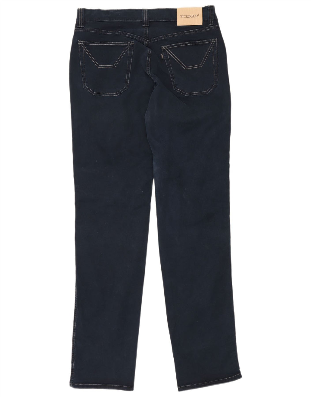 JECKERSON Straight jeans til mænd W33 L34 blå bomuld
