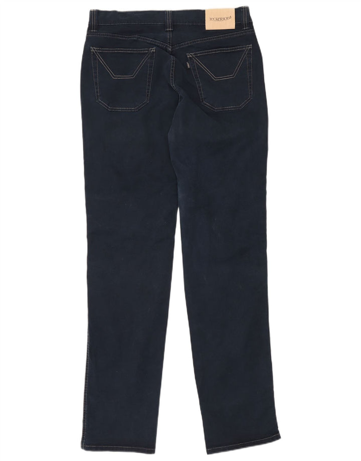 JECKERSON Straight jeans til mænd W33 L34 blå bomuld