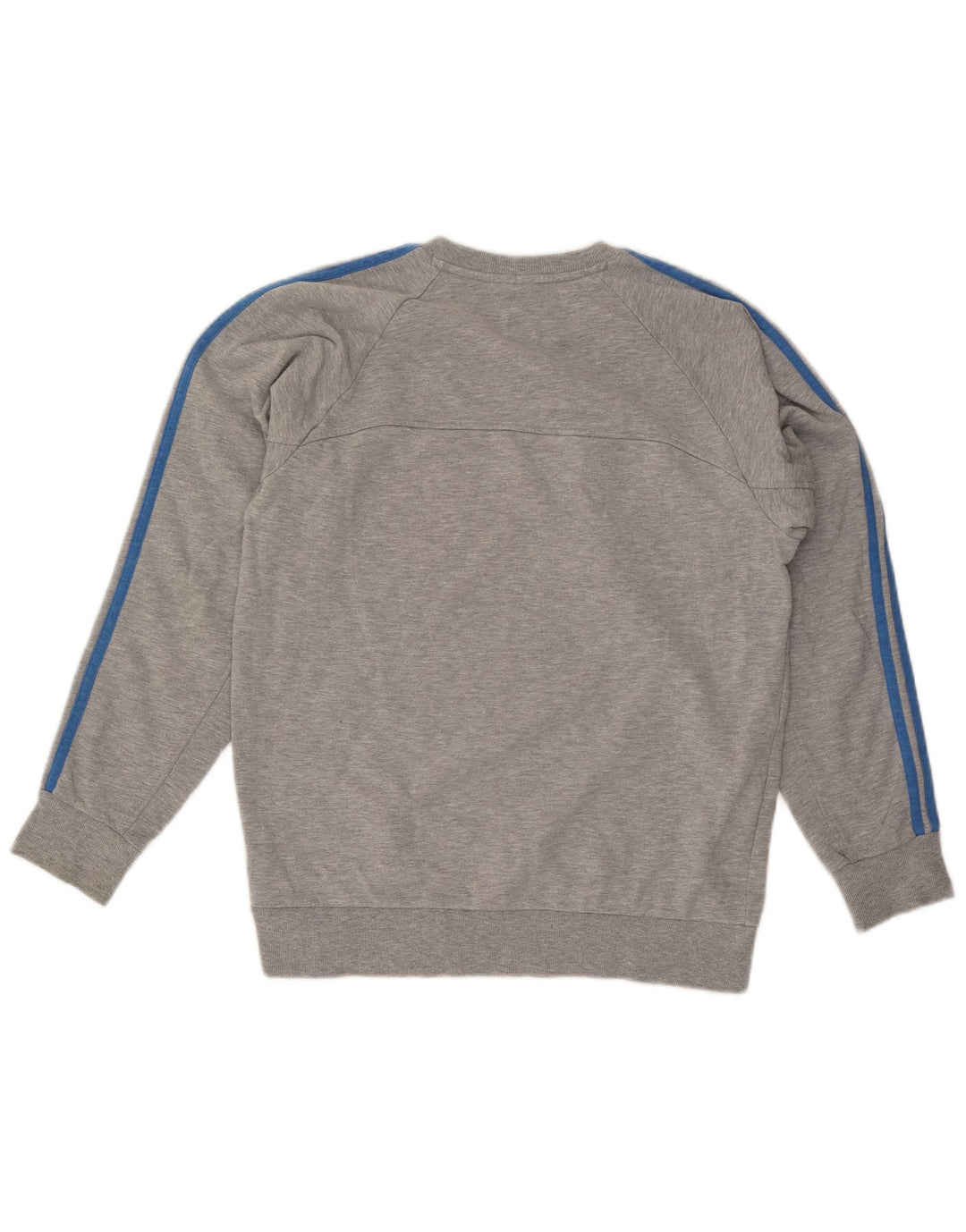 Adidas sweatshirt til mænd mellem grå bomuld