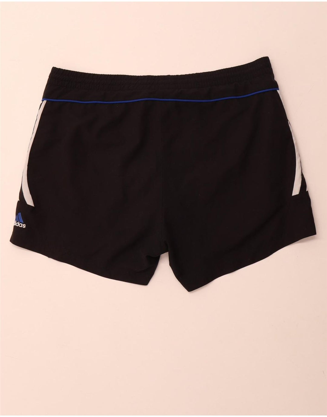 Adidas Sportsshorts til mænd, store sorte polyester