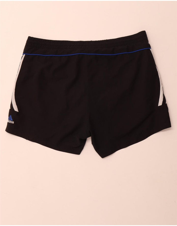 Adidas Sportsshorts til mænd, store sorte polyester