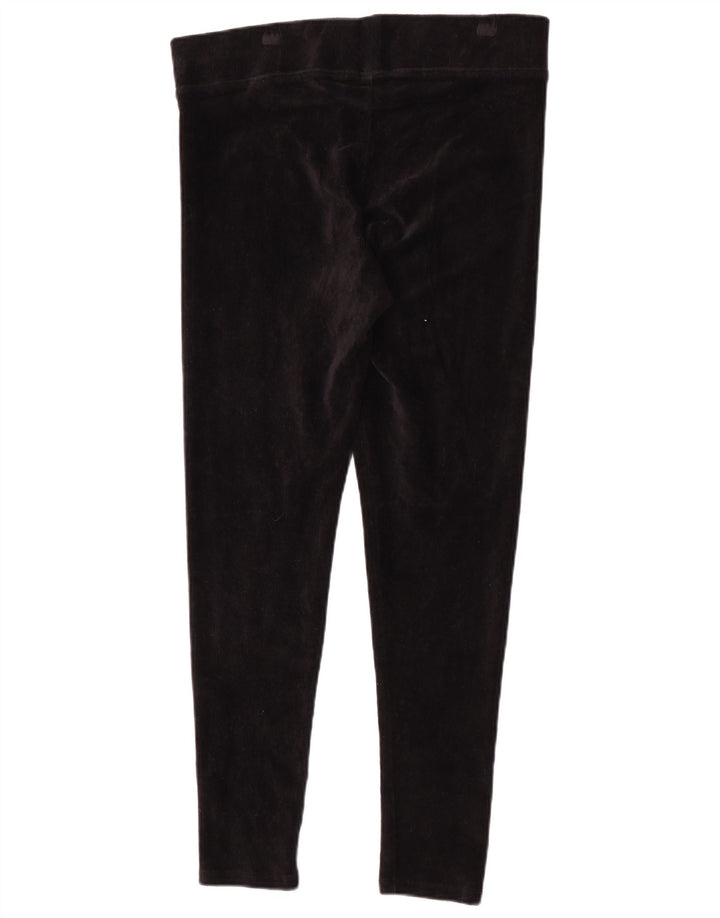 Marks & Spencer Womens Leggings UK 14 Large Black Bomuld