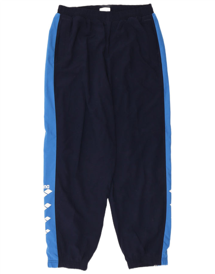 Arena Herre grafisk hel træningsdragt XL Marineblå Colourblock Polyester