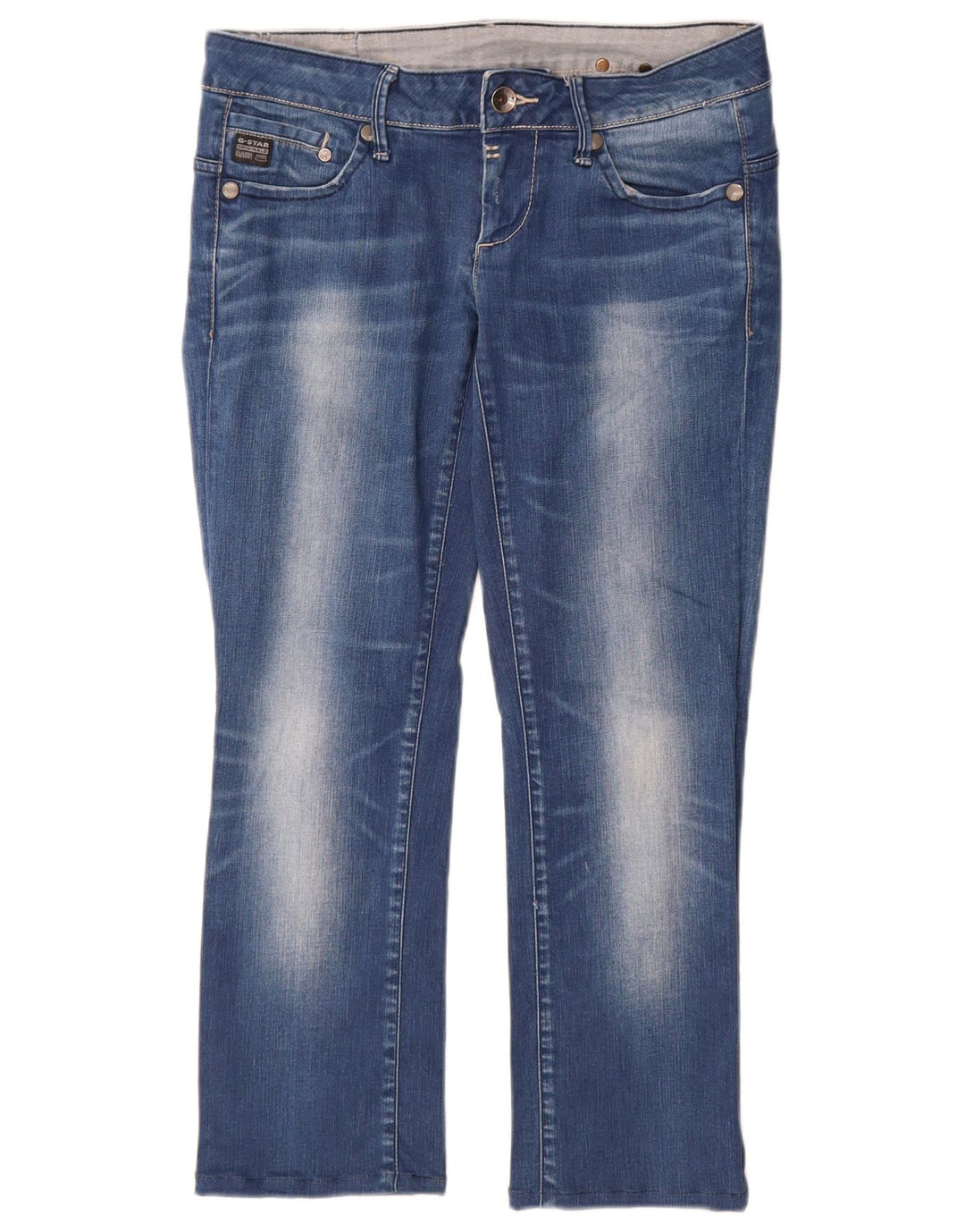 G-Star Dame Slim Jeans med lav talje W30 L27 Blå