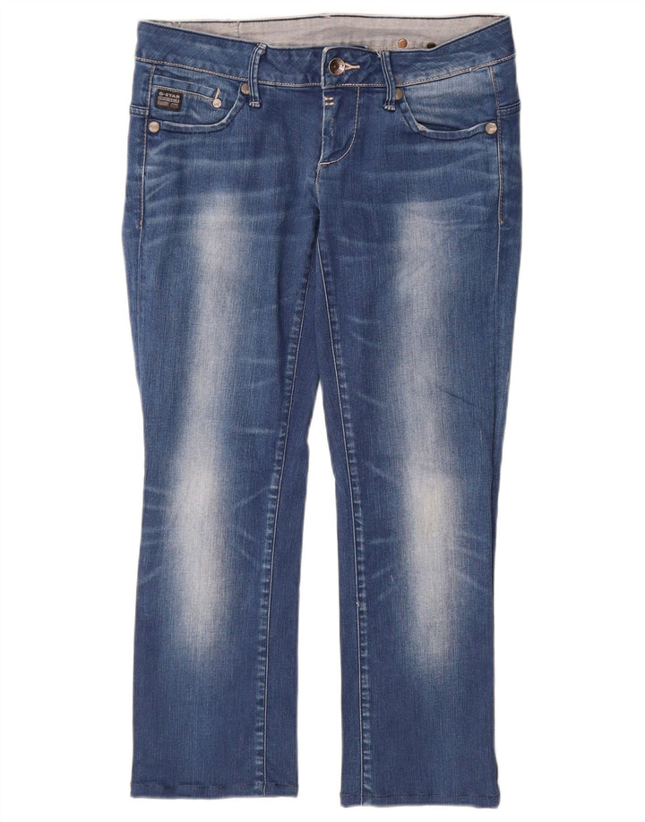 G-Star Dame Slim Jeans med lav talje W30 L27 Blå