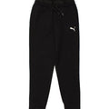 PUMA Girls Tracksuit Trousers Joggers 9-10 Years Black Polyester Vintage Puma and Second-Hand Puma from Messina Hembry 