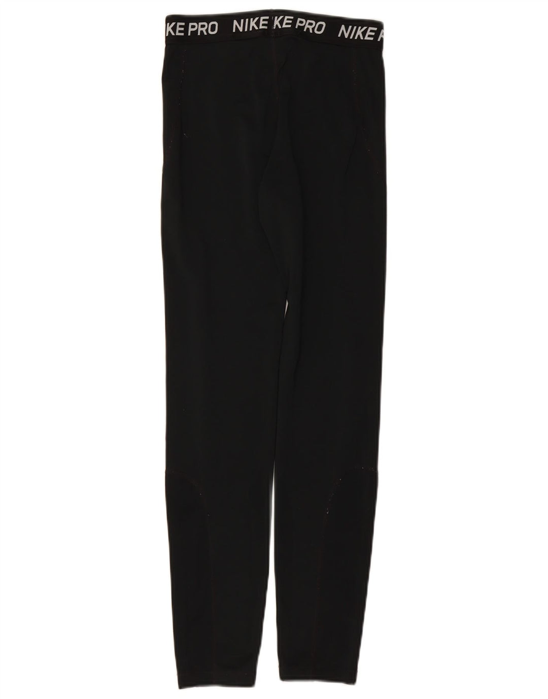 NIKE piger Dri Fit grafiske leggings 13-14 år XL sort polyester