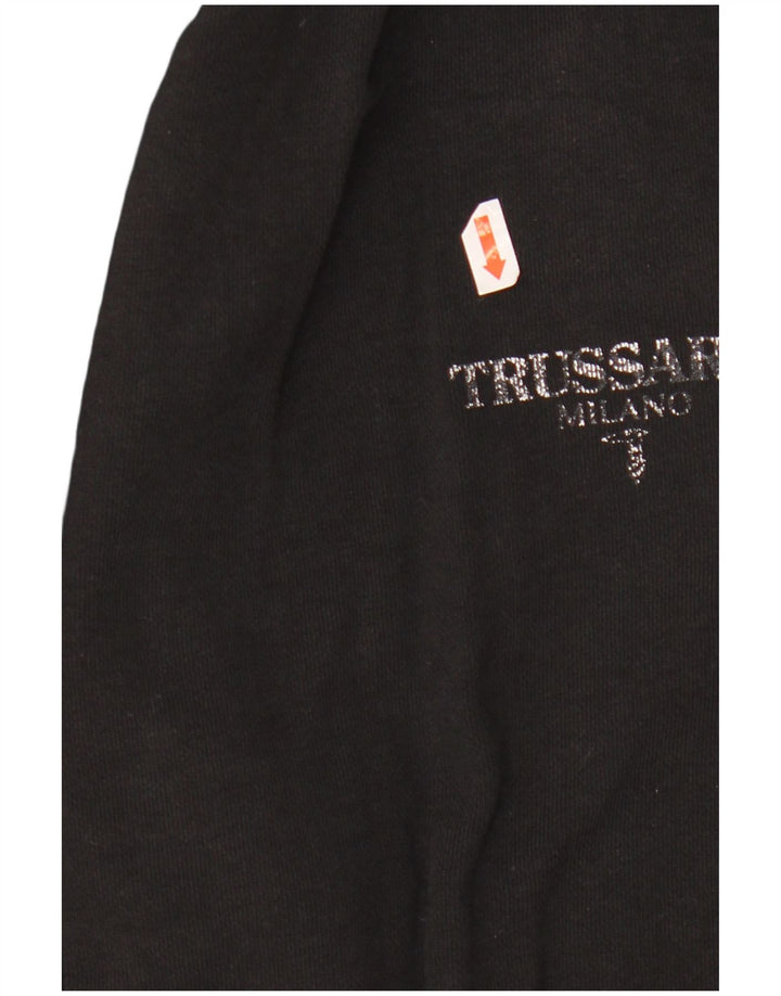 TRUSSARDI Træningsdragt til mænd Joggers Lille sort bomuld