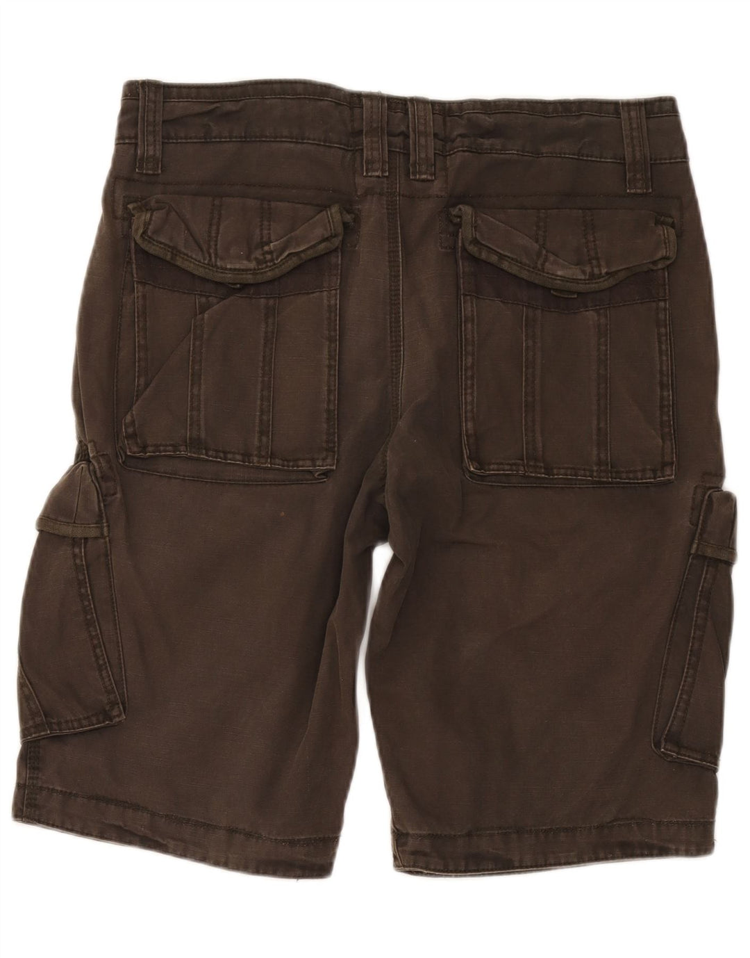 Fat Face Herre Cargo Shorts W34 Stor Brun Bomuld