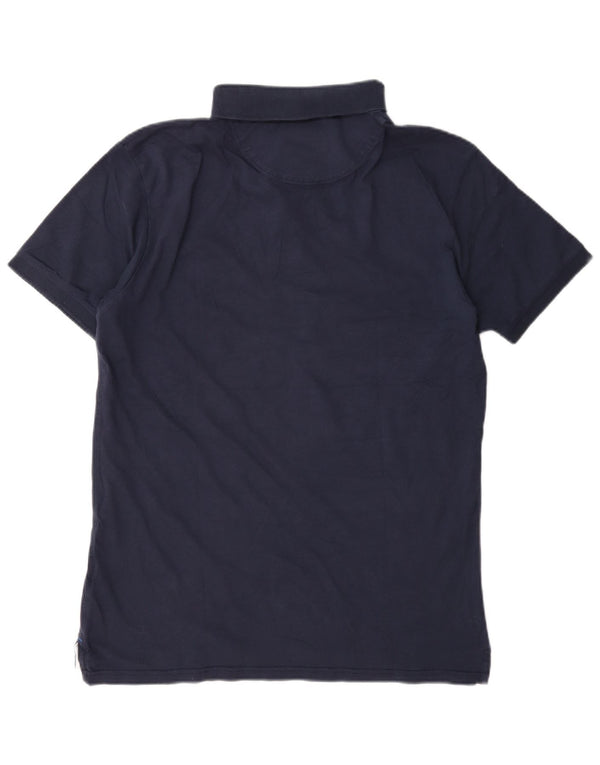 North Sails Mens Polo Shirt XL Navy Blue Cotton