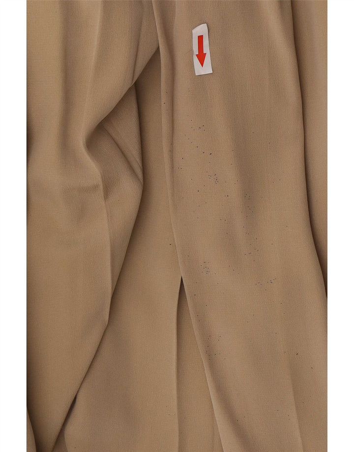 Apart Womens Oversized 2-delt nederdelsæt UK 10/12 Medium W28 Beige Silke