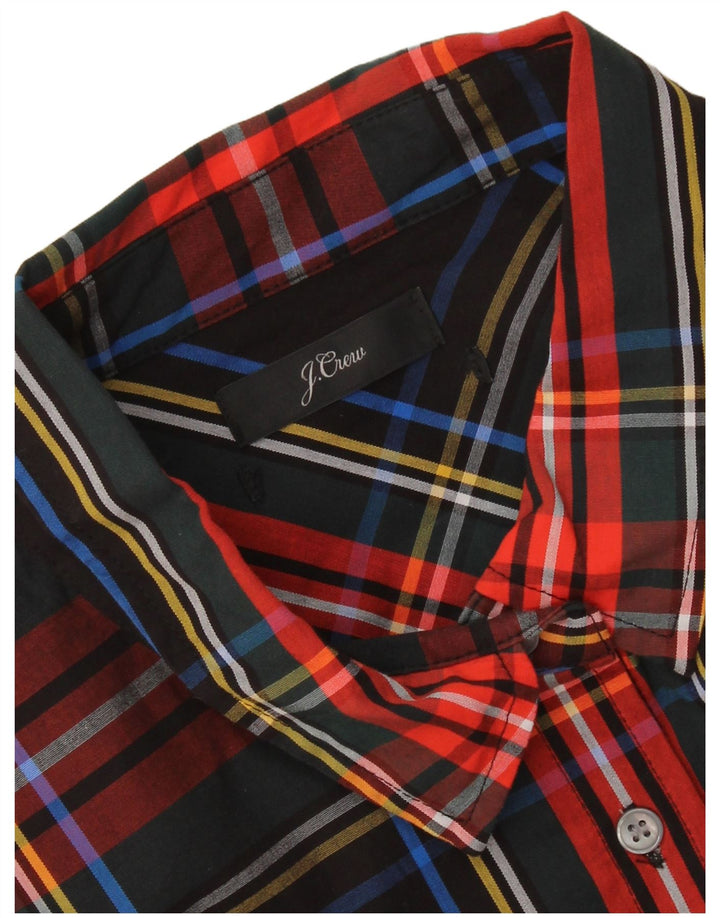 J. CREW Dameskjorte UK 18 XL sort ternet