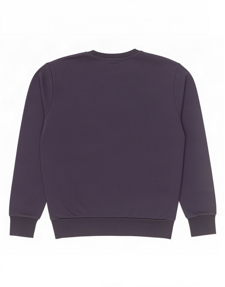 Levi's Herre grafisk sweatshirt Jumper Medium Marineblå Colourblock Bomuld