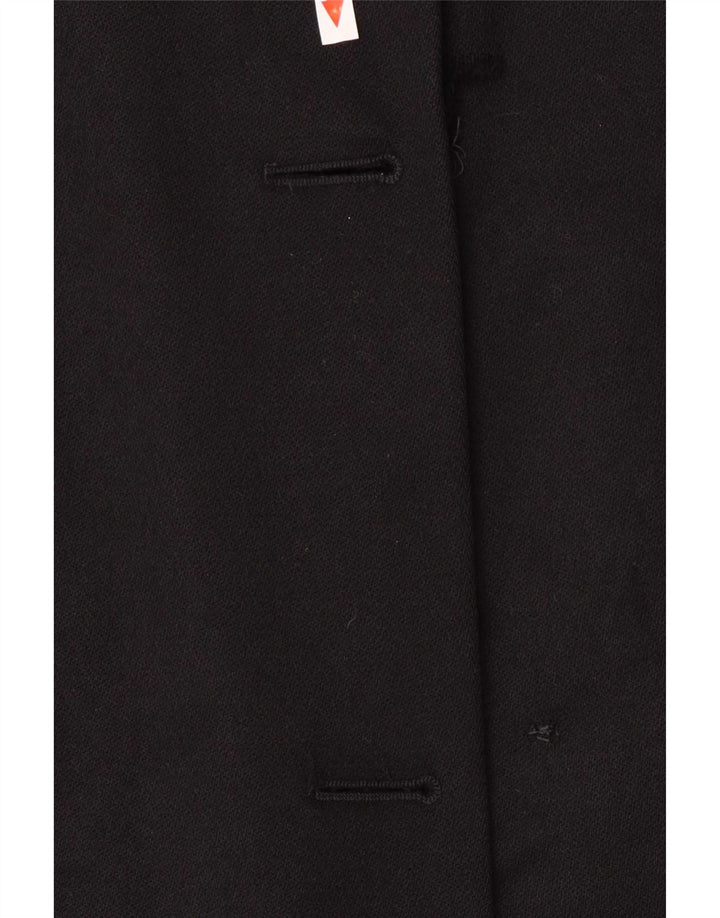 Moschino Dame Overfrakke UK 16 Large Sort