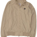 NORTH SAILS Dame Bomber Jacket UK 10 Small Beige Polyamid