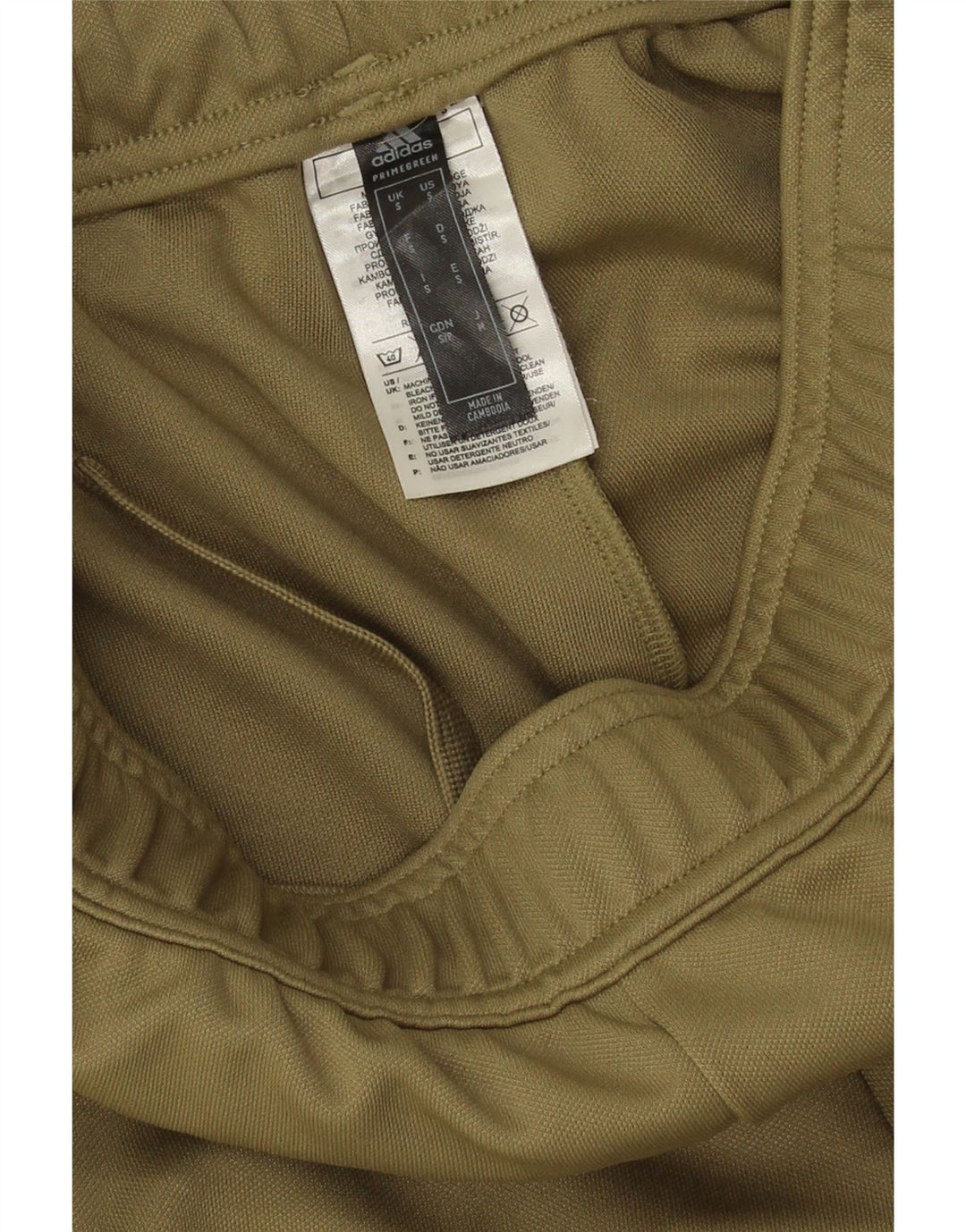 Adidas Træningsdragtsbukser til mænd Small Khaki Polyester