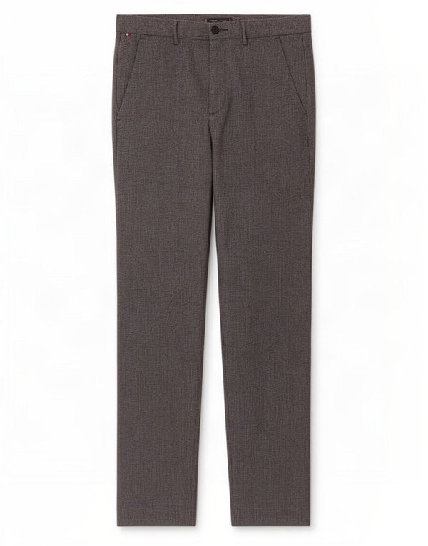 Tommy Hilfiger Herre Slim Chino Bukser W32 L32 Marineblå Polyester