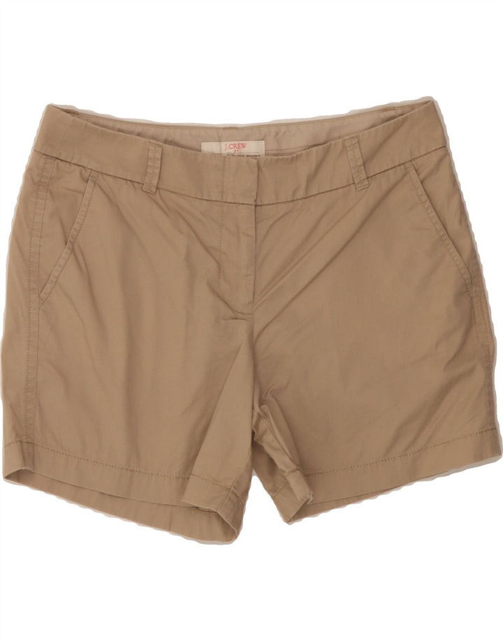 J. CREW Womens Broken In Chino Shorts US 6 Medium W30 Beige Cotton Vintage J. Crew and Second-Hand J. Crew from Messina Hembry 