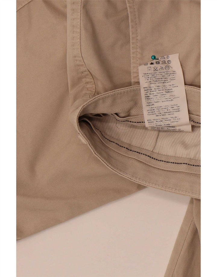 Liu Jo Herre Cargo Shorts IT 46 Small W30 Beige Bomuld