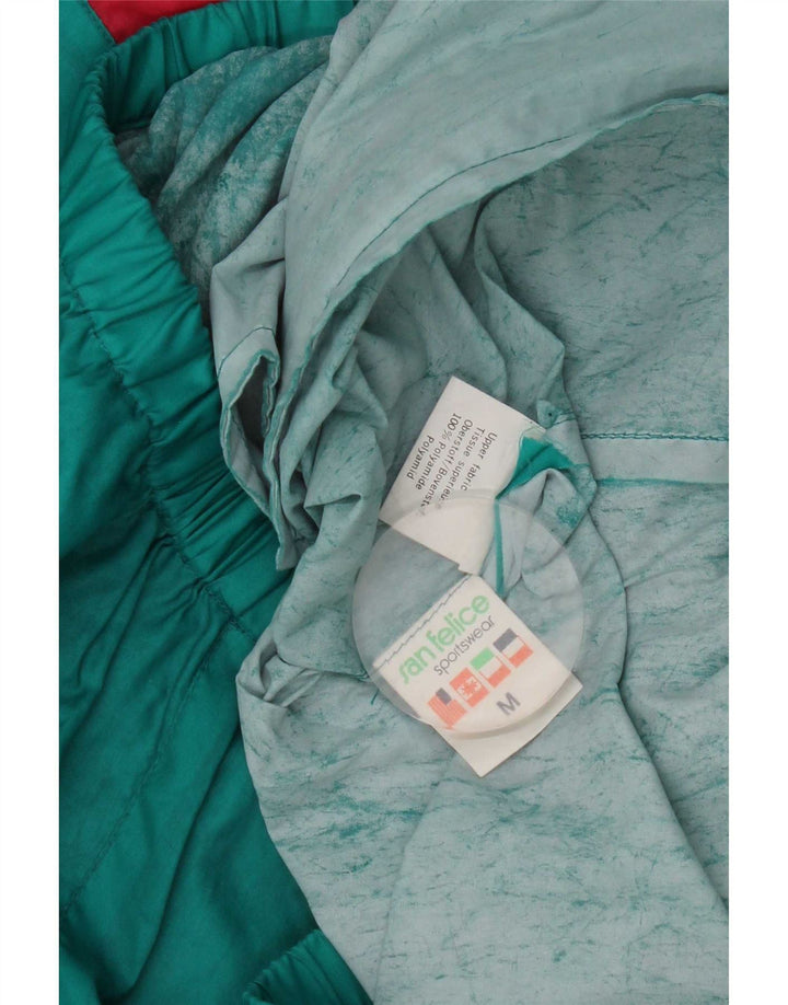 San Felice Herre Oversized Hætte regnjakke UK 38 Medium Multicolored